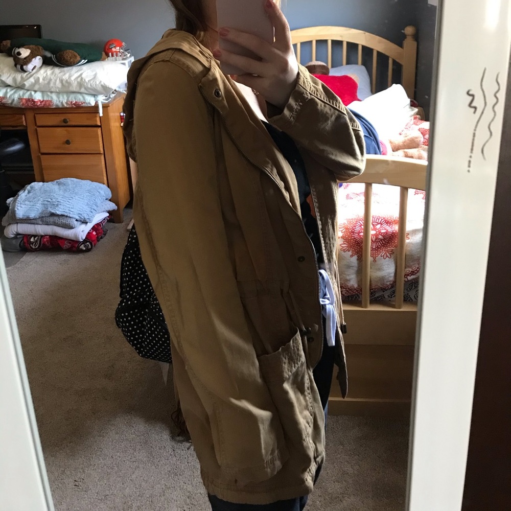 Mustard Jacket - Picture 2 of 4